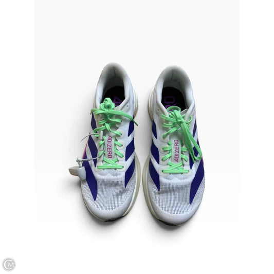 Shoes Athletic By Adidas In Multi-colored, Size: 7