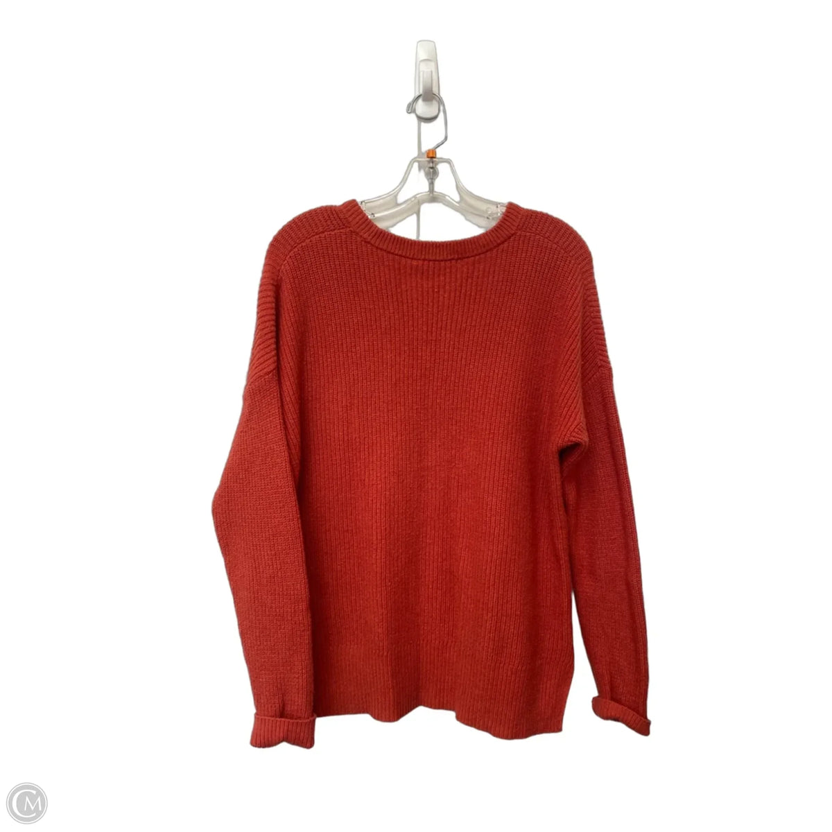 Sweater By Madewell In Orange, Size: M
