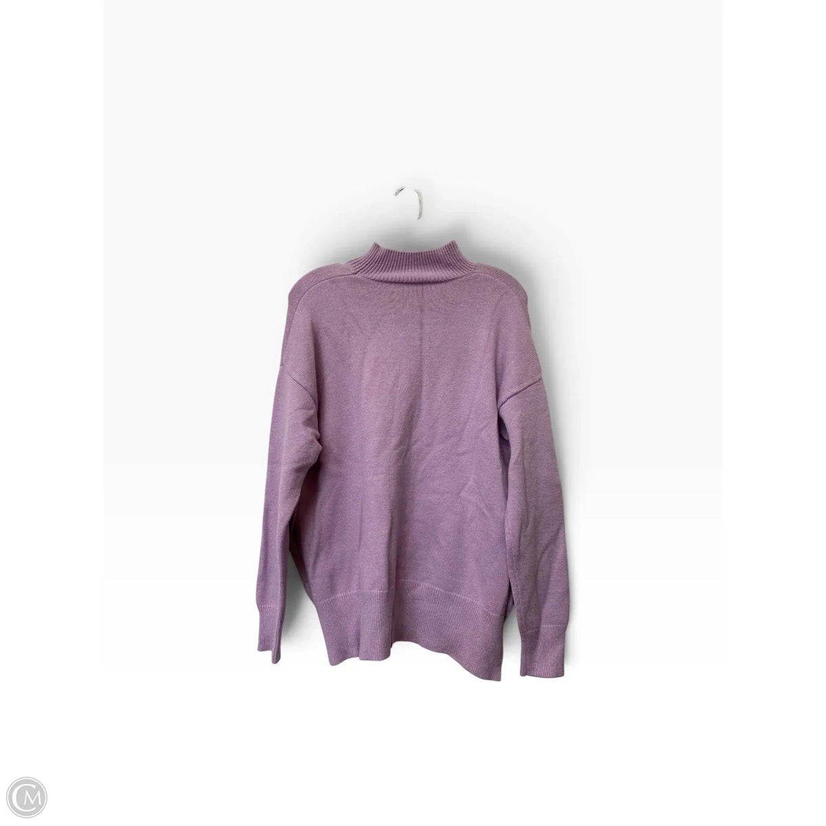 Sweater By Philosophy In Purple, Size: L