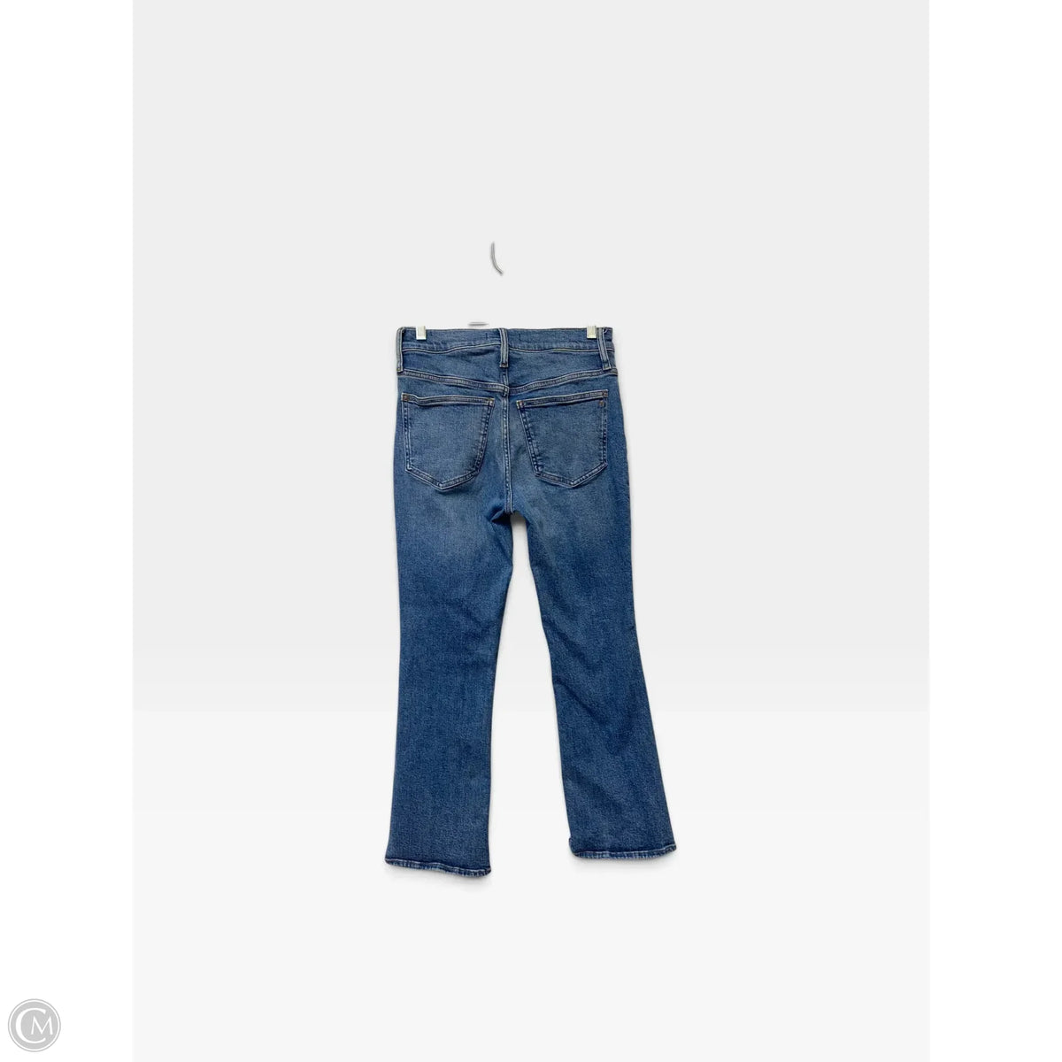Jeans Boot Cut By Madewell In Blue Denim, Size: 4