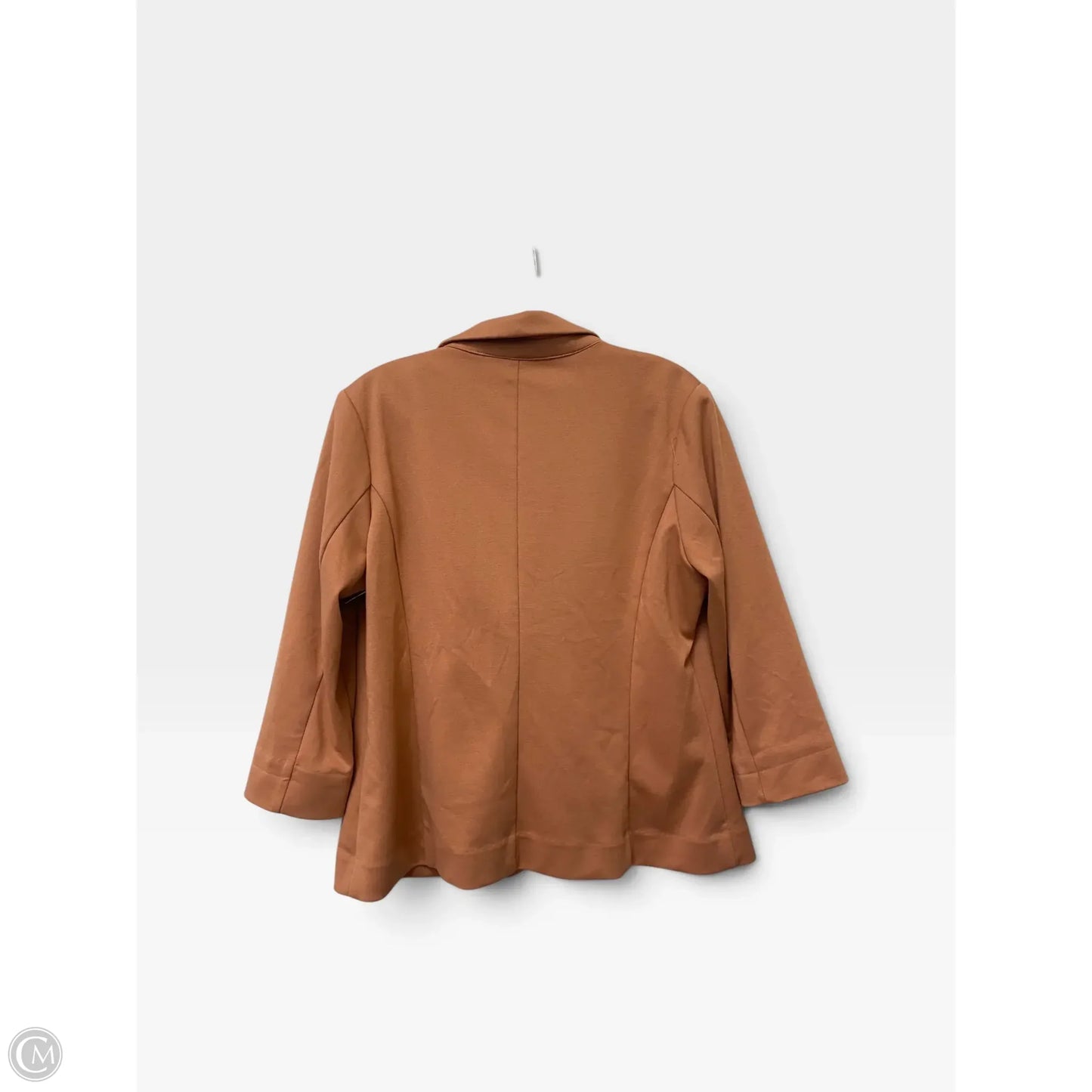 Blazer By Clothes Mentor In Orange, Size: L