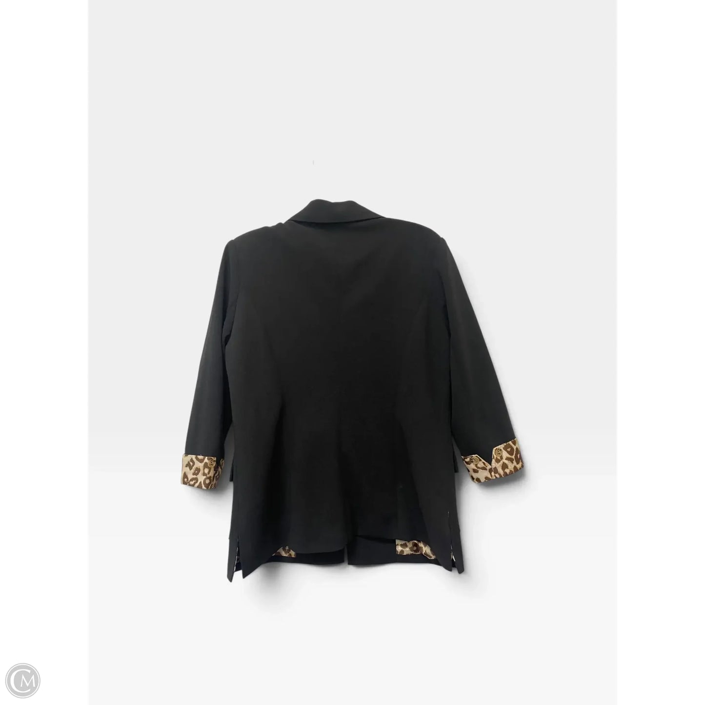 Blazer By Andree By Unit In Black, Size: M