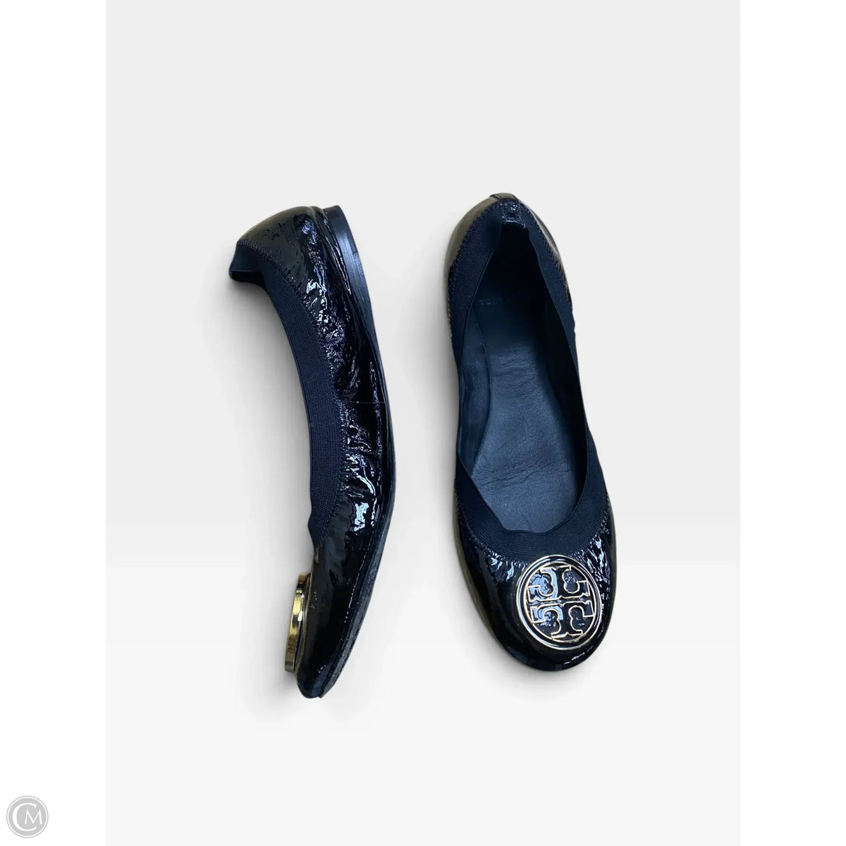 Shoes Designer By Tory Burch In Black, Size: 9