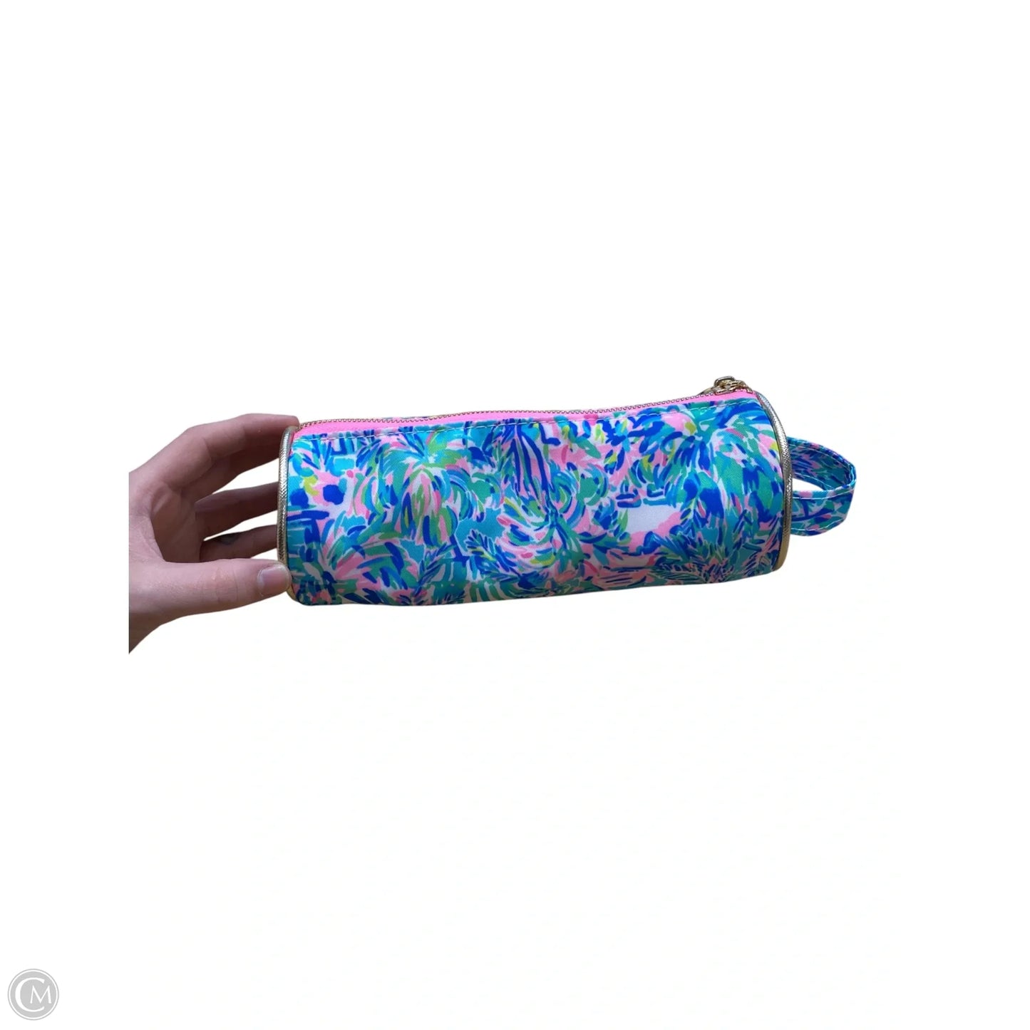 Makeup Bag Designer By Lilly Pulitzer, Size: Small