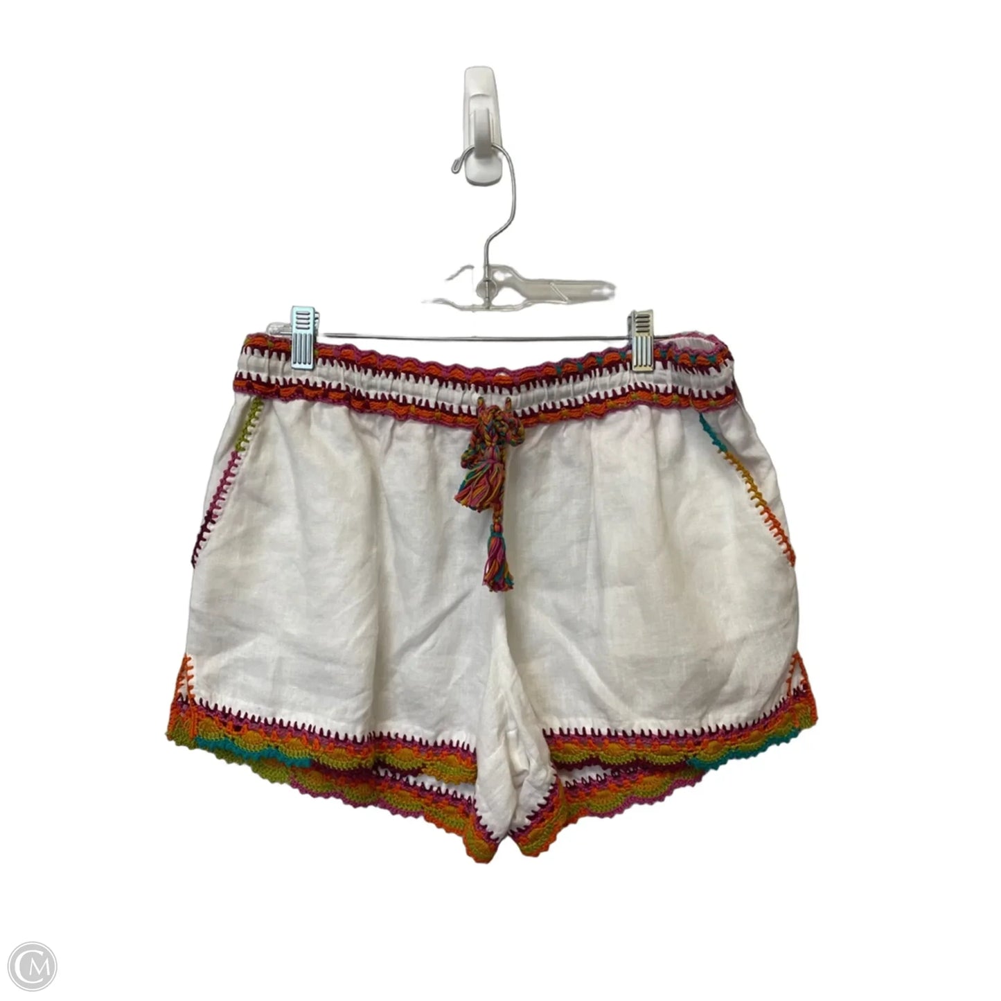 Shorts By Calypso St Barth In White, Size: M