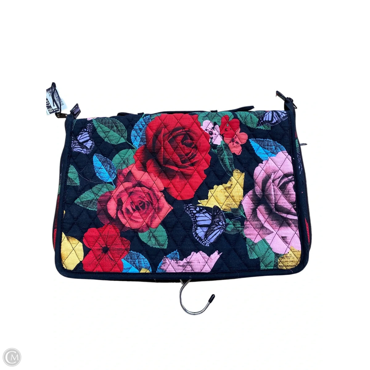 Makeup Bag By Vera Bradley, Size: Large