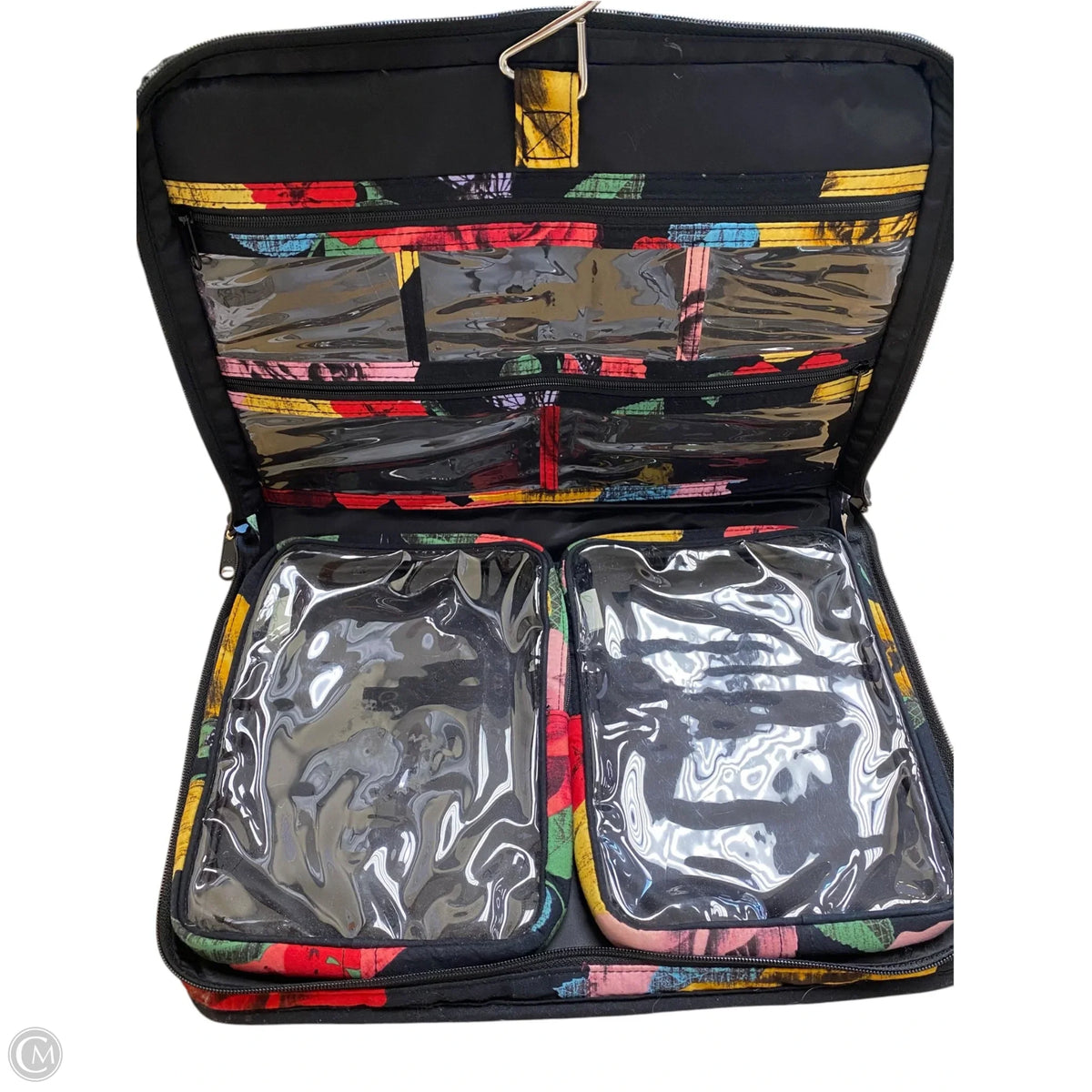 Makeup Bag By Vera Bradley, Size: Large