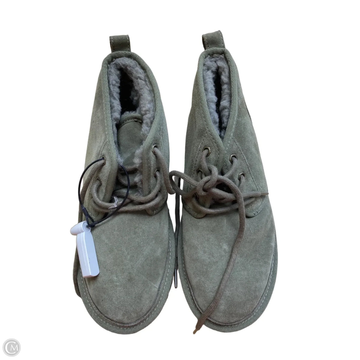 Shoes Designer By Ugg In Green, Size: 8