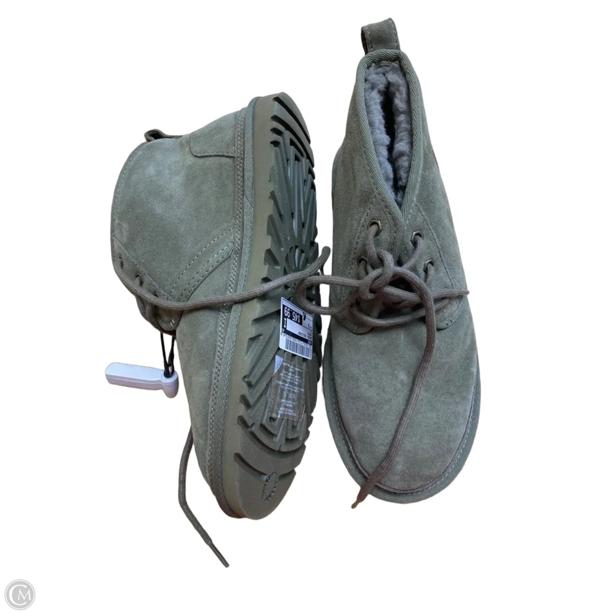 Shoes Designer By Ugg In Green, Size: 8