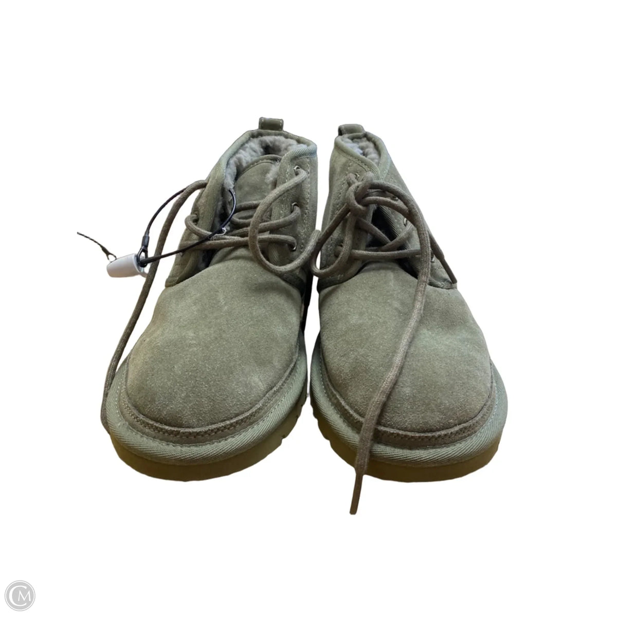 Shoes Designer By Ugg In Green, Size: 8