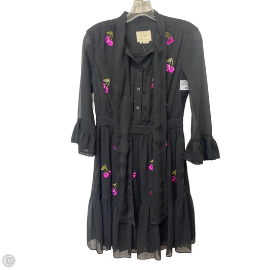 Dress Designer By Kate Spade In Black, Size: 6