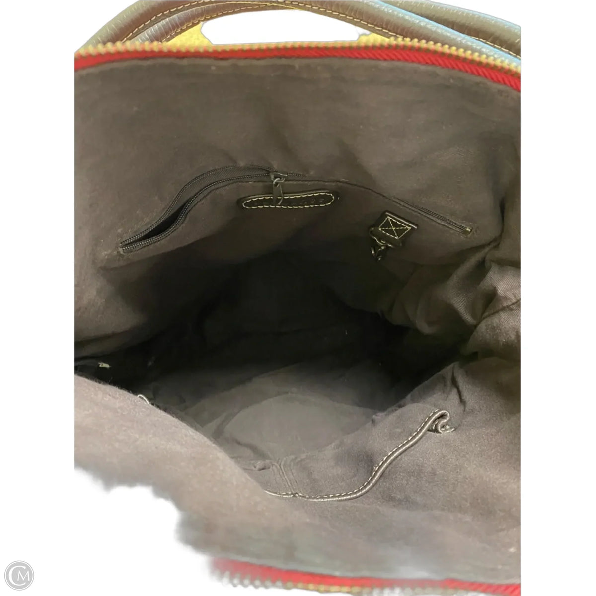 Handbag Leather By Sundance, Size: Medium
