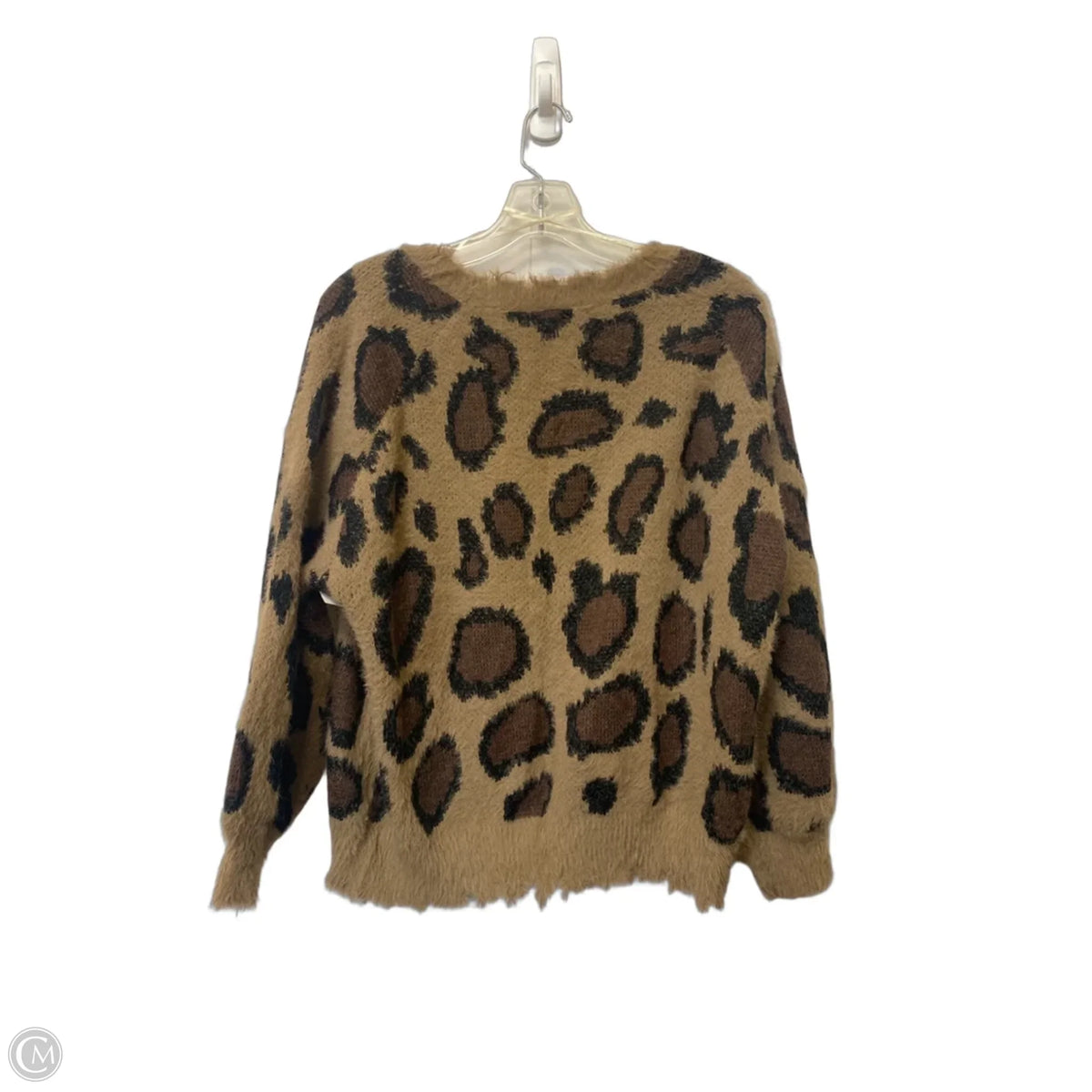 Sweater By Umgee In Animal Print, Size: S