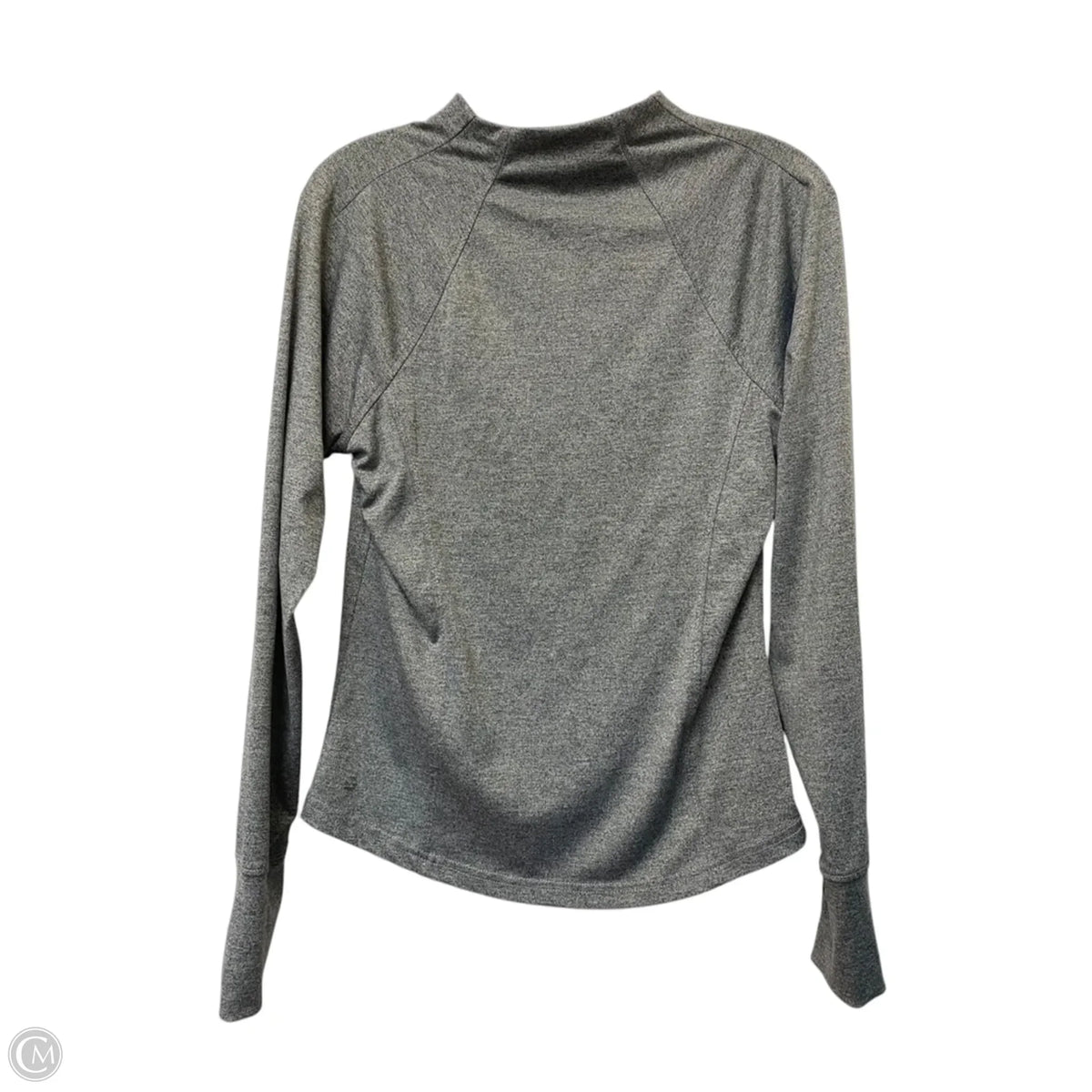 Athletic Jacket By Rbx In Grey, Size: M