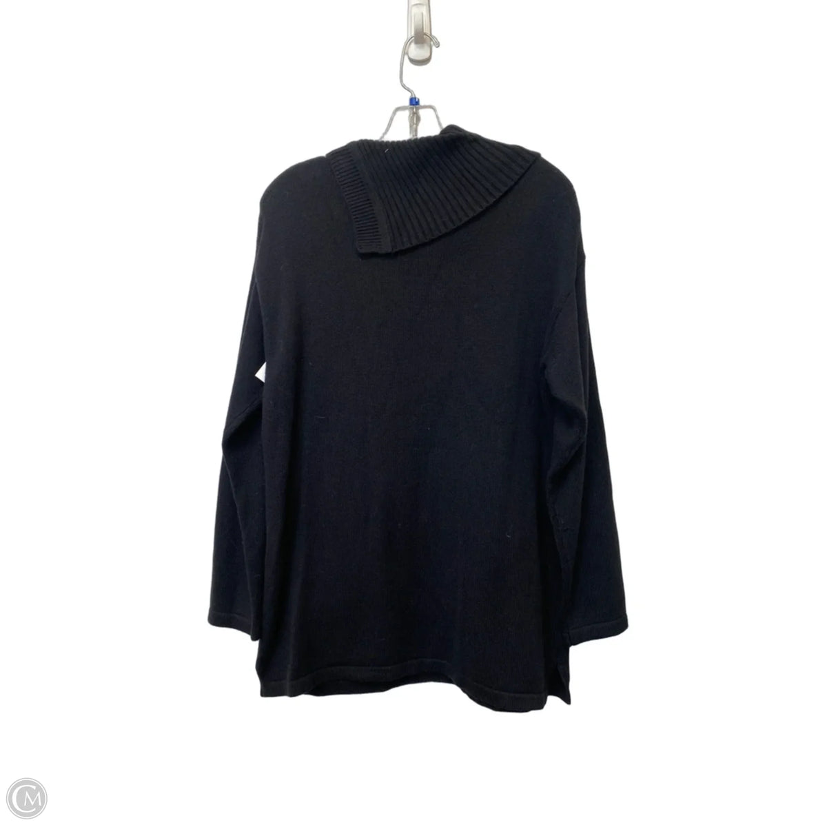 Sweater By Chicos In Black, Size: M