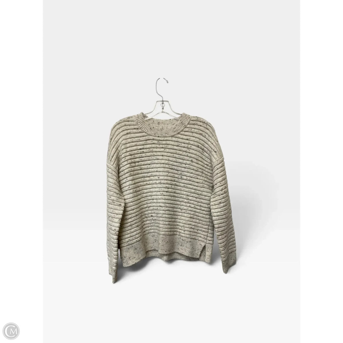 Sweater By Madewell In White, Size: S