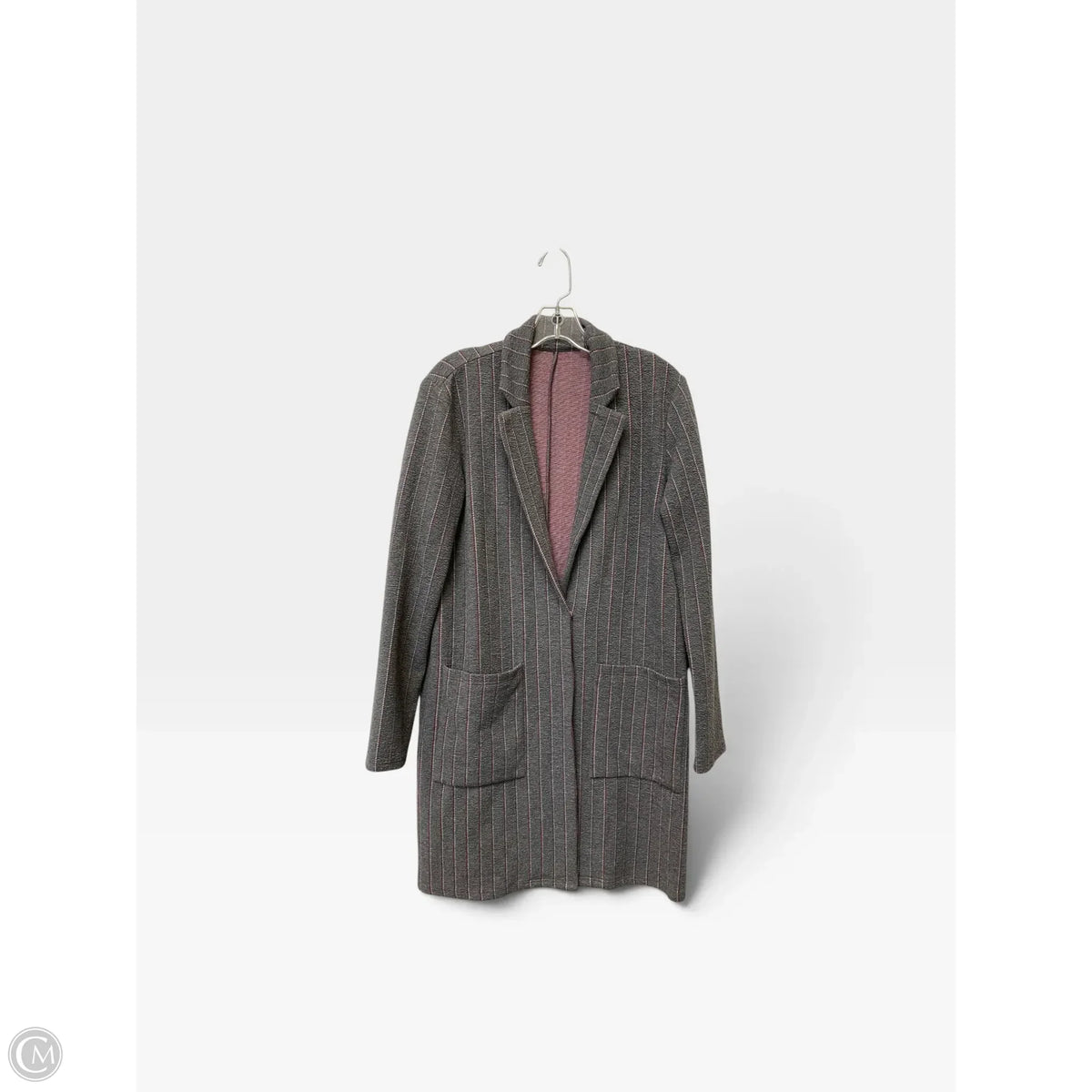Jacket Other By Anthropologie In Grey, Size: M