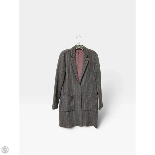 Jacket Other By Anthropologie In Grey, Size: M