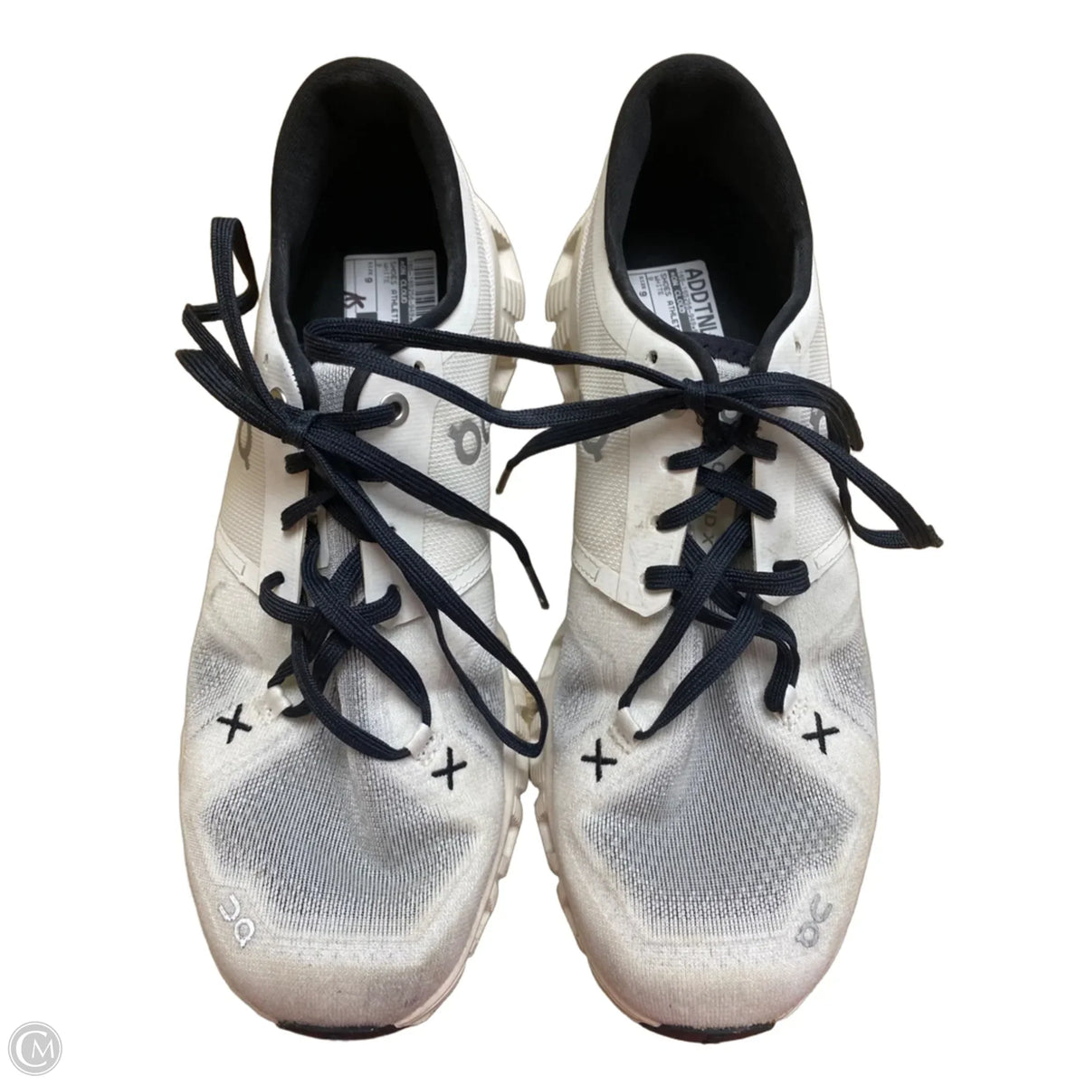Shoes Athletic By On Cloud In White, Size: 9