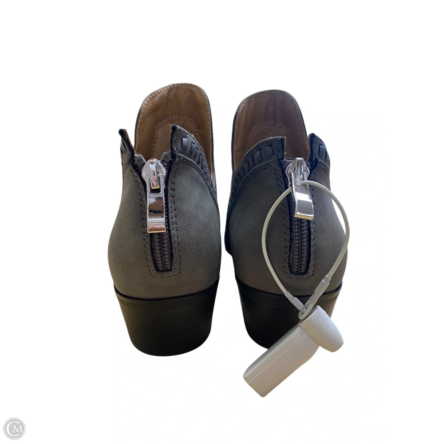 Boots Ankle Flats By New Directions In Grey, Size: 7