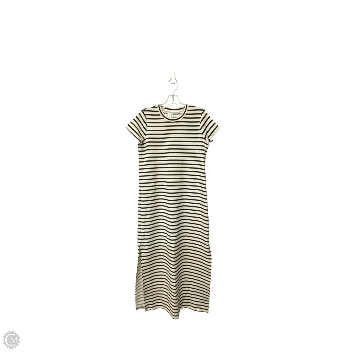 Dress Casual Maxi By Spanx In Striped Pattern, Size: S