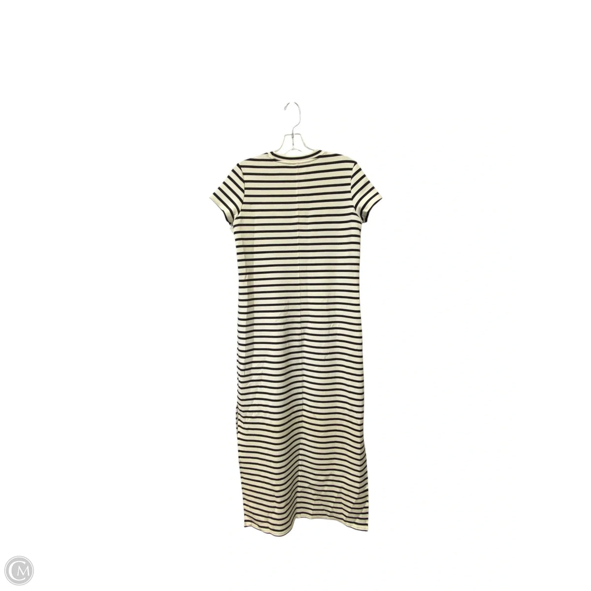 Dress Casual Maxi By Spanx In Striped Pattern, Size: S