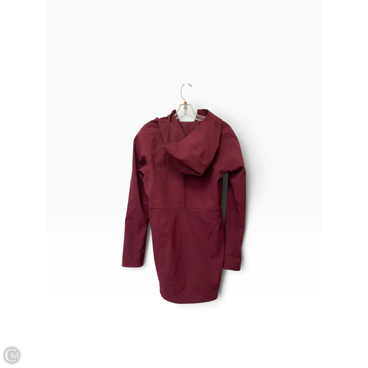 Jacket Windbreaker By Lululemon In Maroon, Size: 6