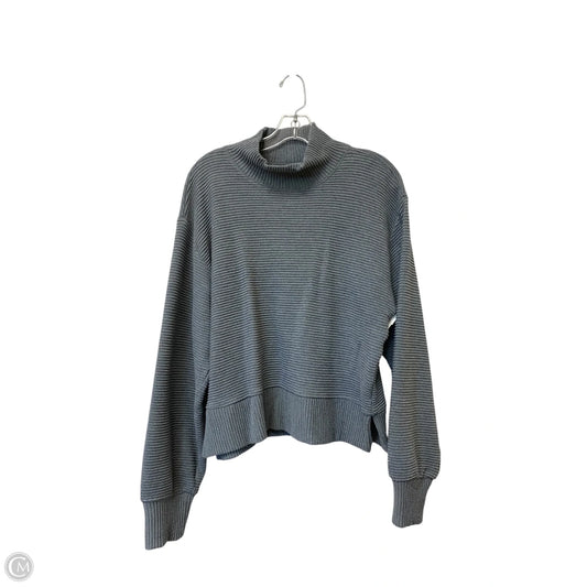 Top Long Sleeve By Calia In Grey, Size: M