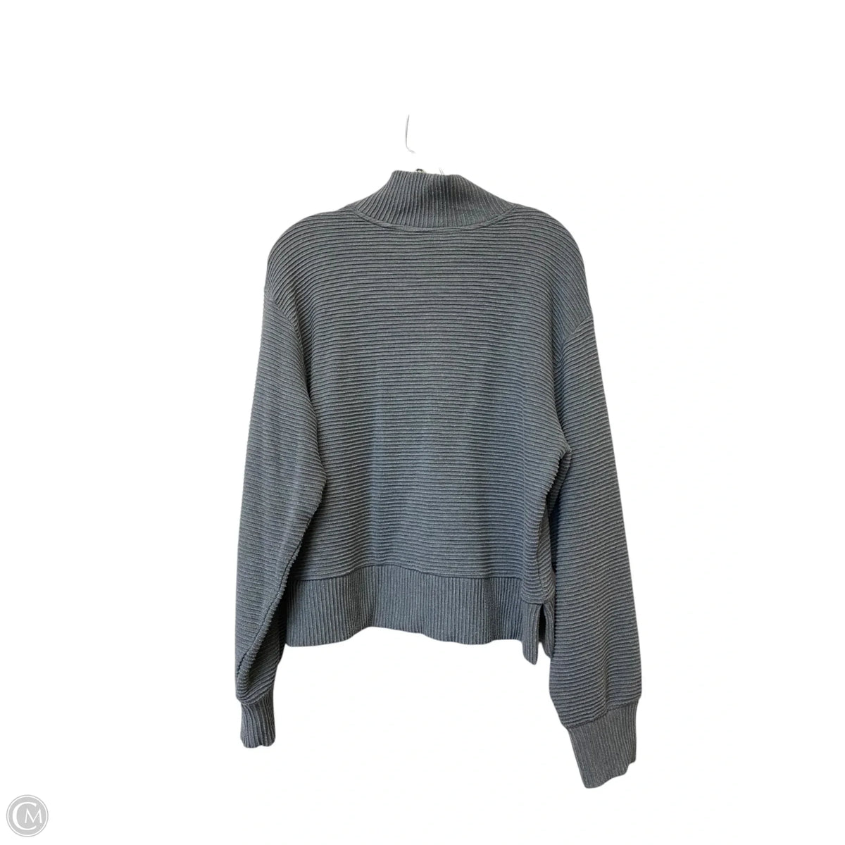Top Long Sleeve By Calia In Grey, Size: M