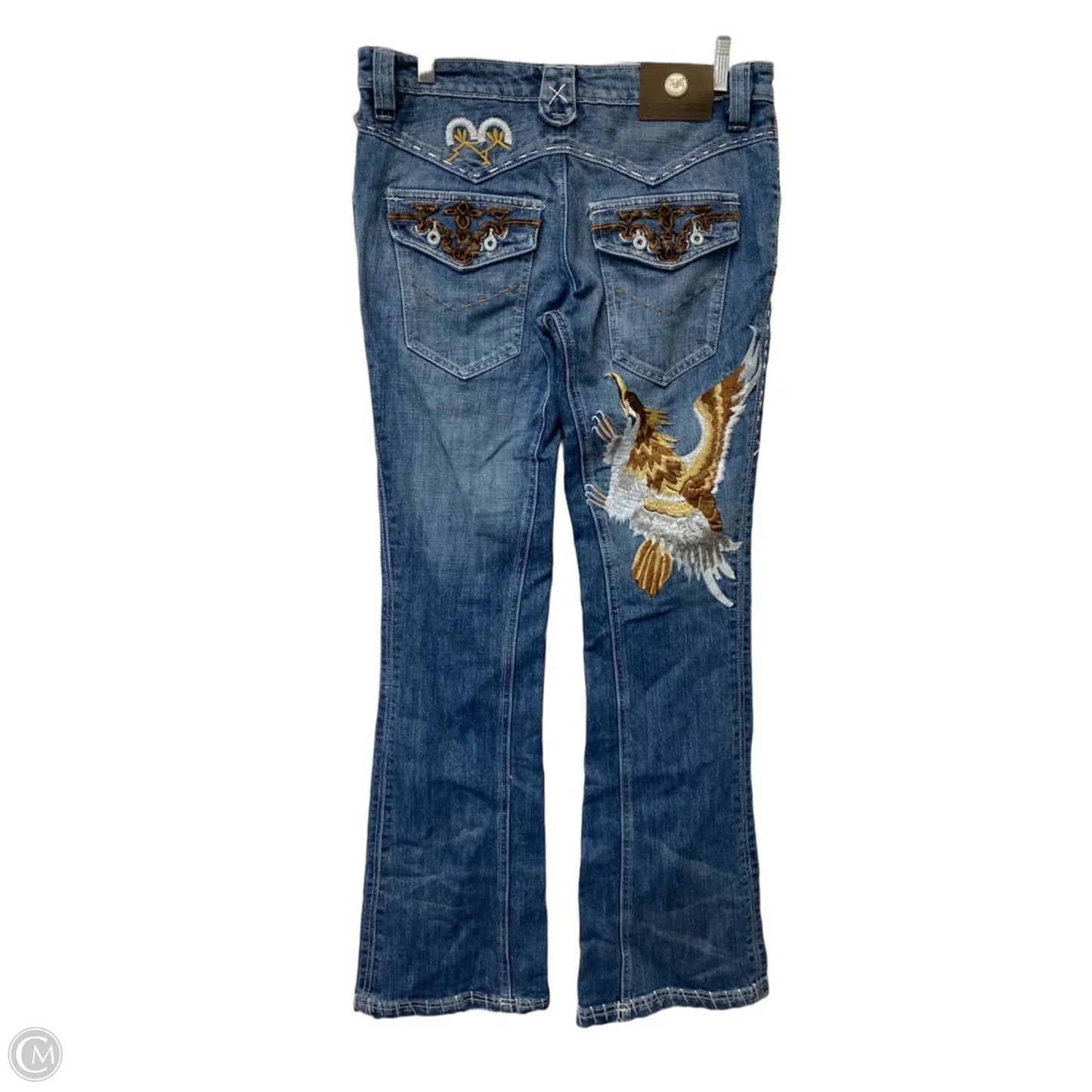 Jeans Boot Cut By Clothes Mentor In Blue Denim, Size: 6