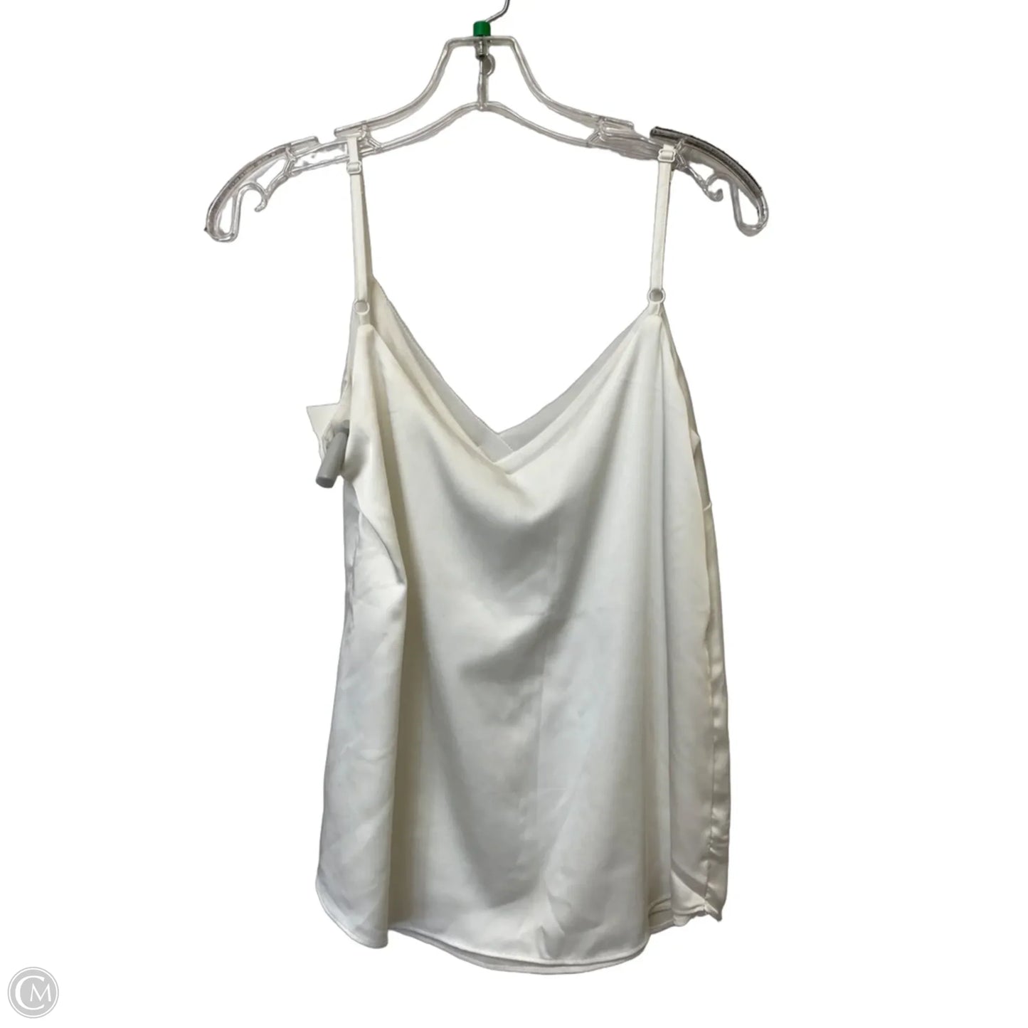 Top Cami By White House Black Market In White, Size: M