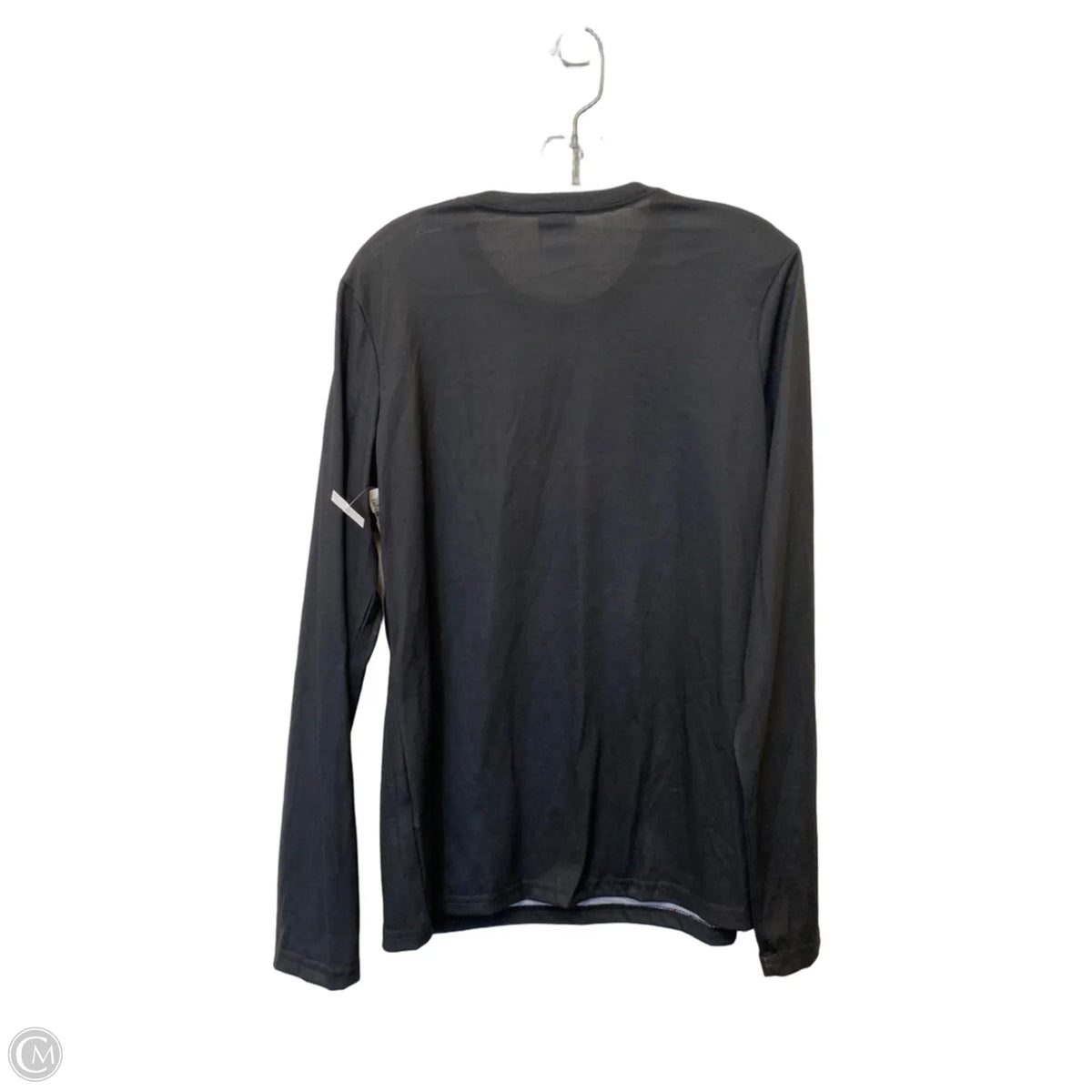 Top Long Sleeve By Clothes Mentor In Black, Size: L