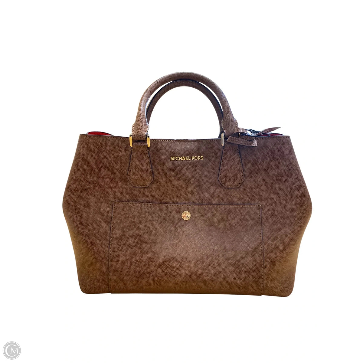 Handbag Designer By Michael Kors, Size: Medium