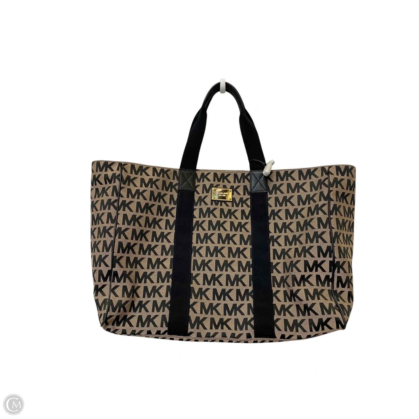 Tote Designer By Michael Kors, Size: Large