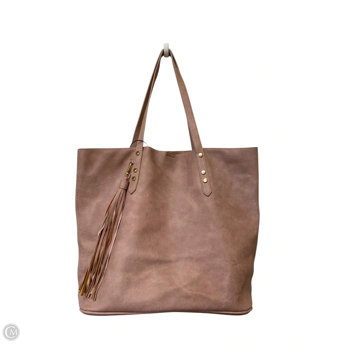Tote By Clothes Mentor, Size: Large