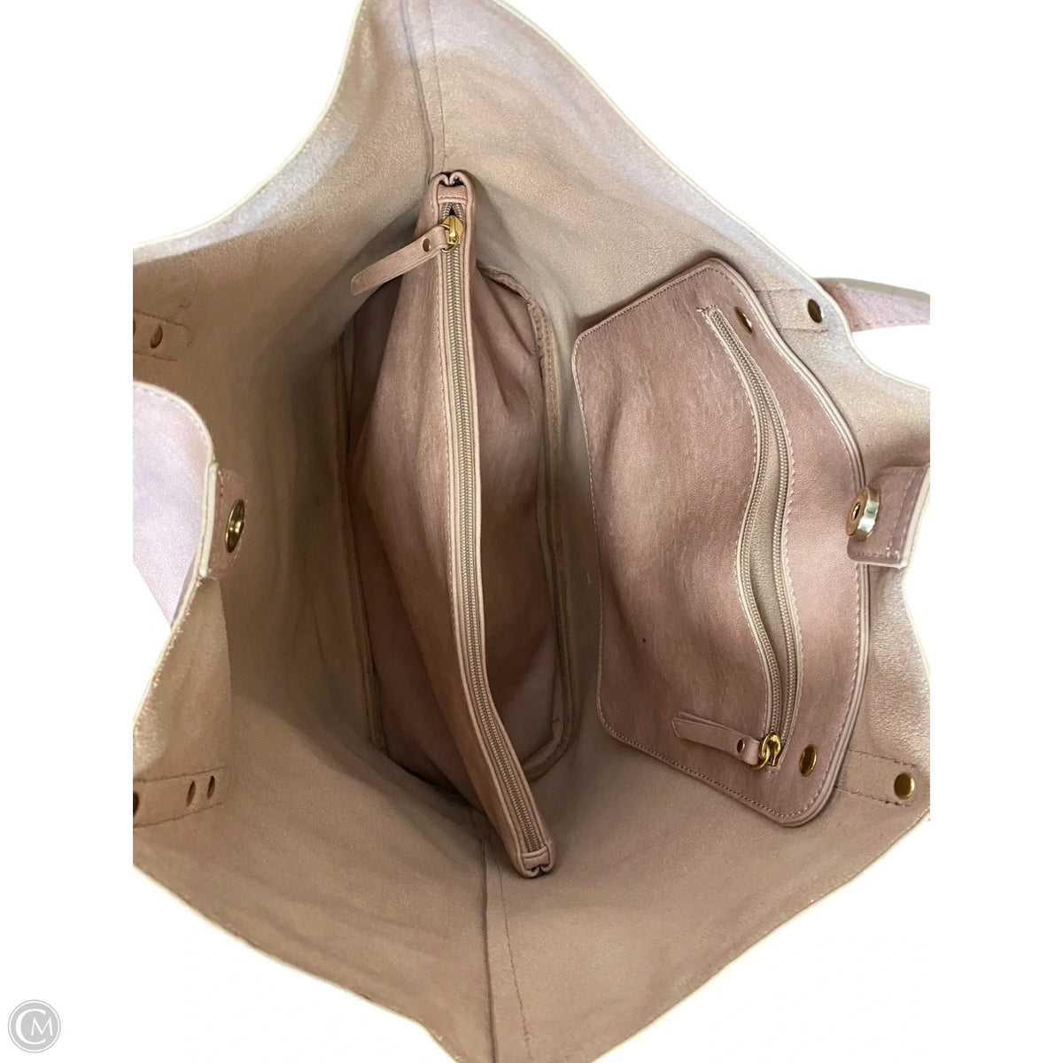 Tote By Clothes Mentor, Size: Large