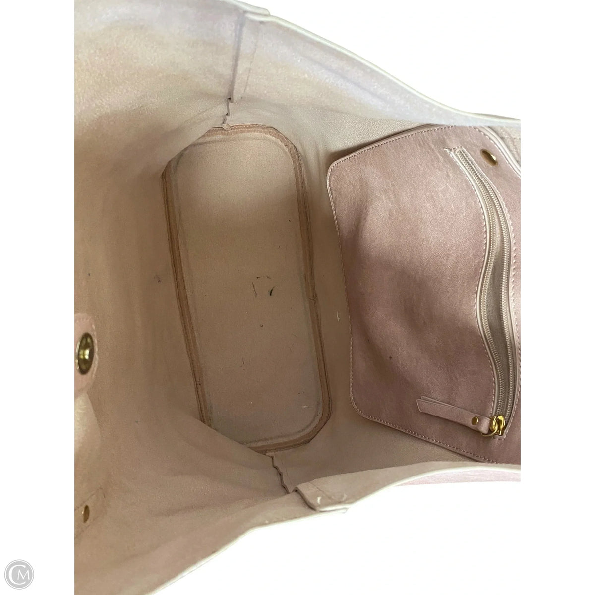Tote By Clothes Mentor, Size: Large