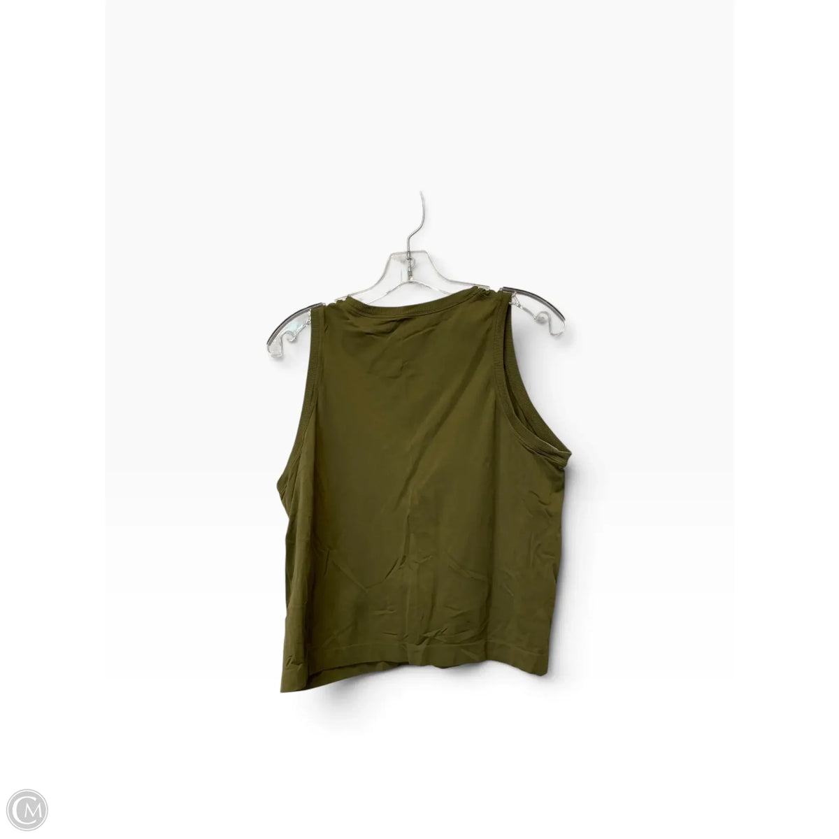 Top Sleeveless Basic By Clothes Mentor In Green, Size: M