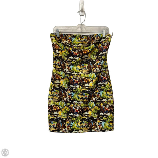 Dress Party Short By Lucky & Blessed In Multi-colored, Size: L