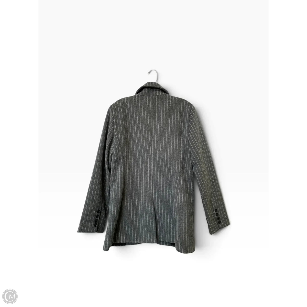 Blazer By Universal Thread In Striped Pattern, Size: S
