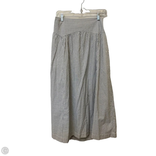 Skirt Maxi By Aerie In Striped Pattern, Size: M