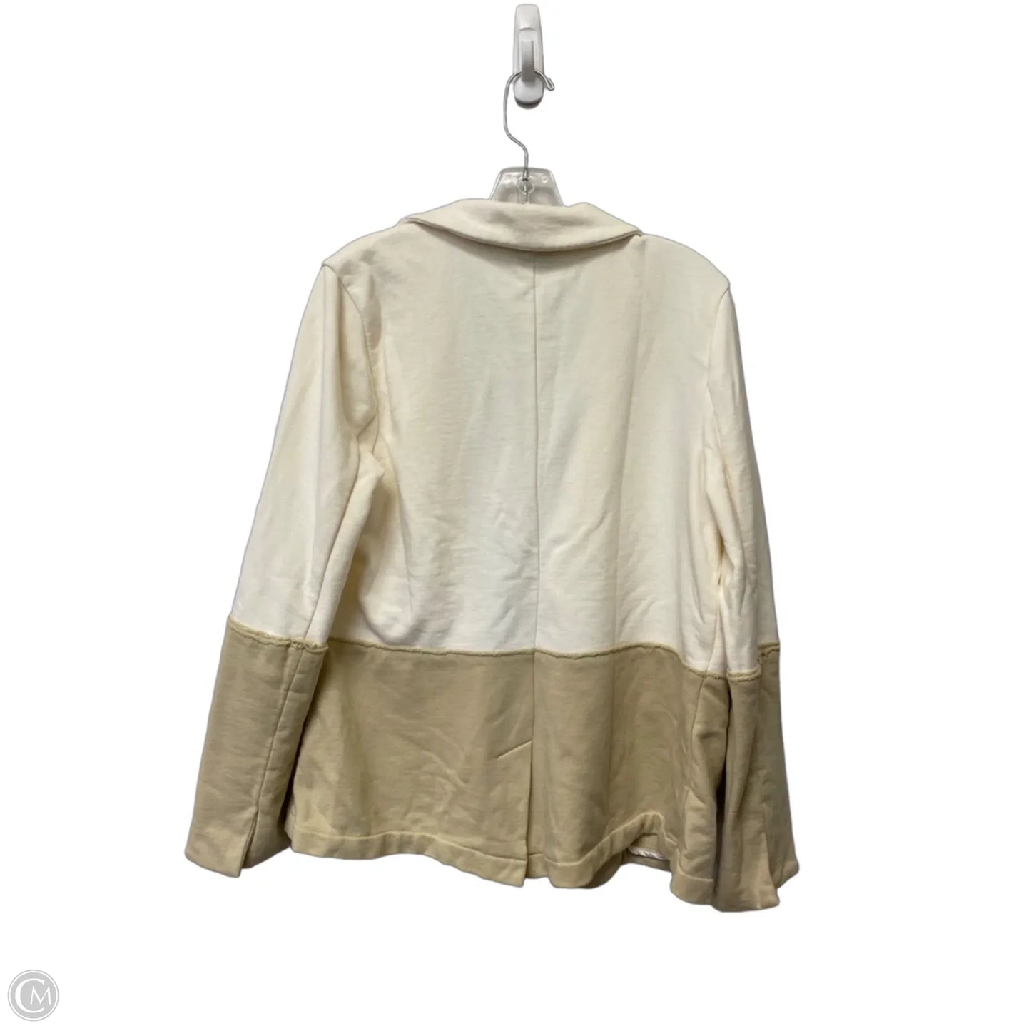 Blazer By Peace Love World In Cream, Size: M
