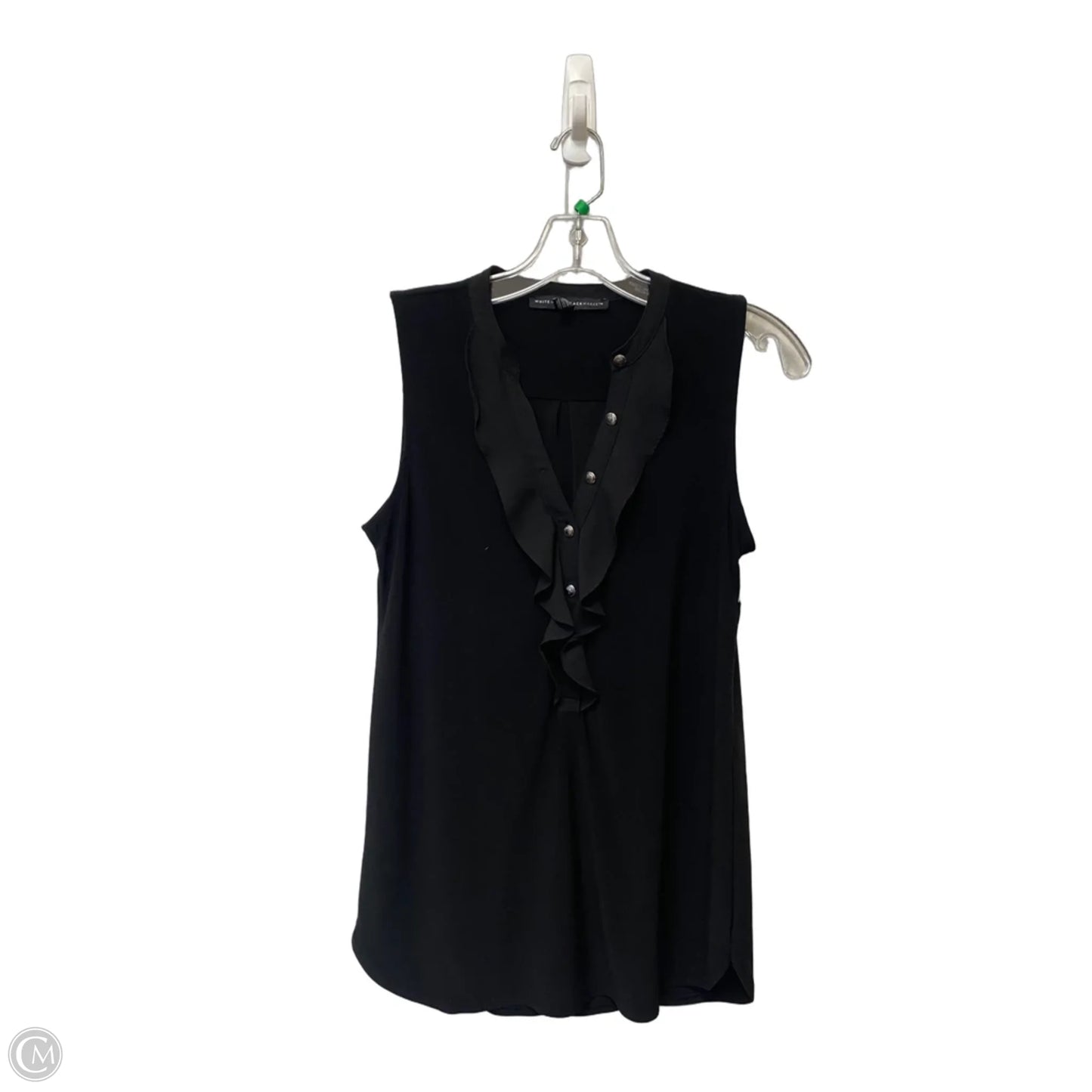 Top Sleeveless By White House Black Market In Black, Size: Xs