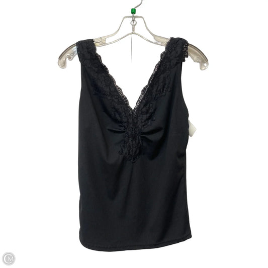 Top Sleeveless By White House Black Market In Black, Size: M