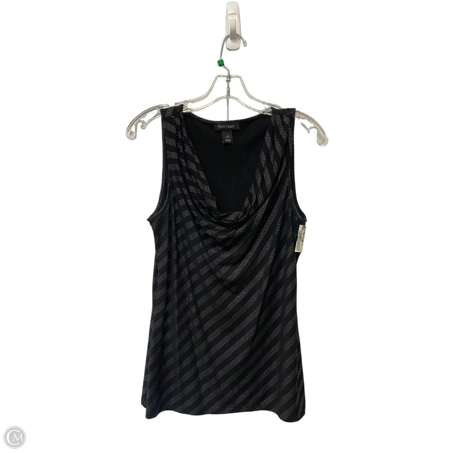 Top Sleeveless By White House Black Market In Black, Size: M