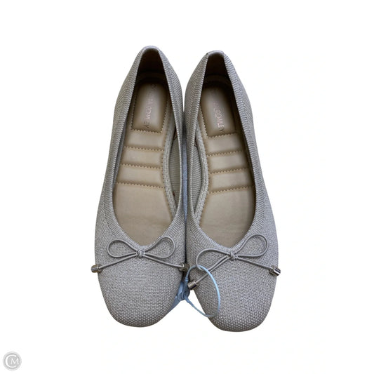 Shoes Flats By Cynthia Rowley In Tan, Size: 8