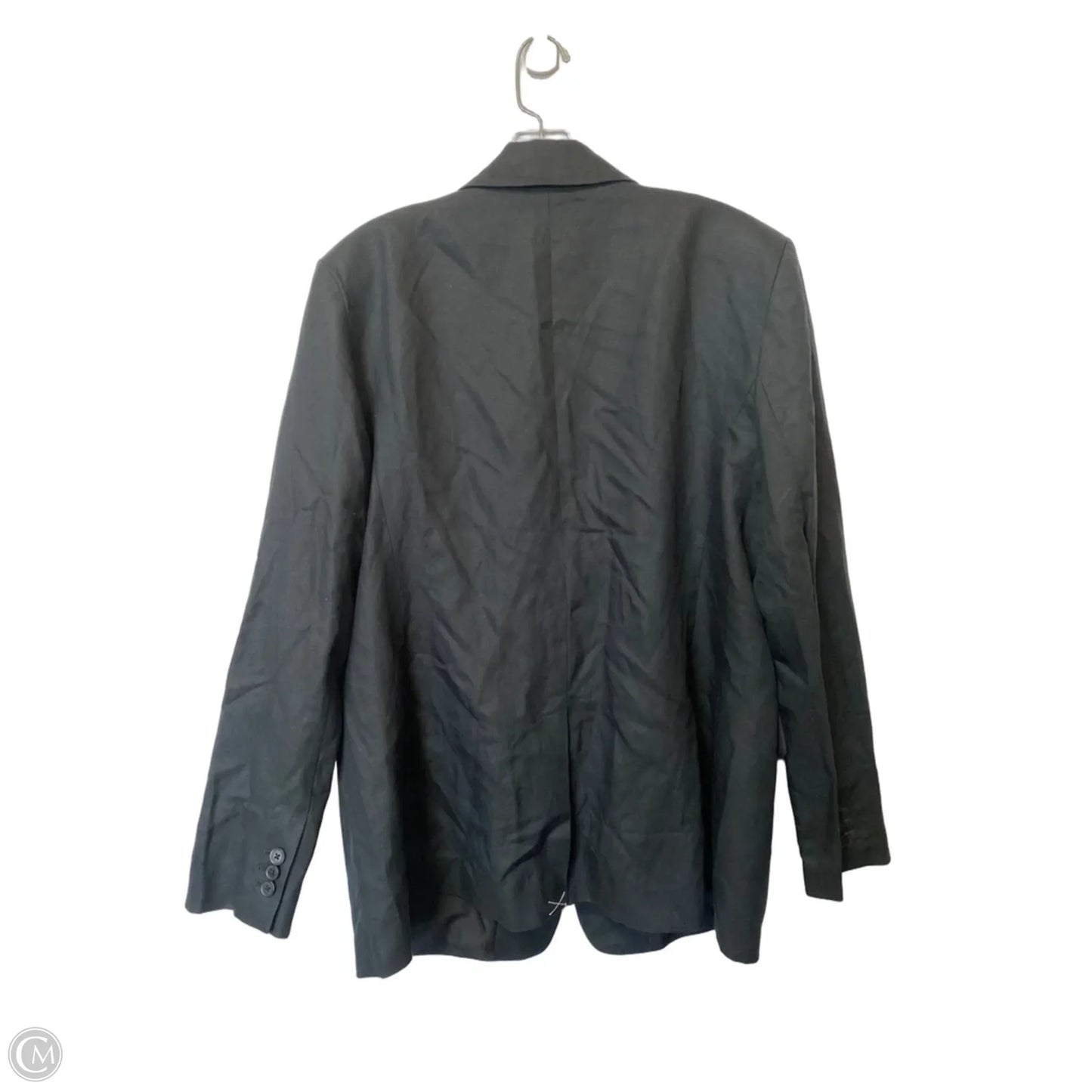 Blazer By Loft In Black, Size: 16