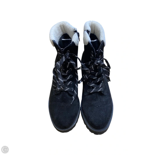 Boots Combat By Lane Bryant In Black, Size: 10