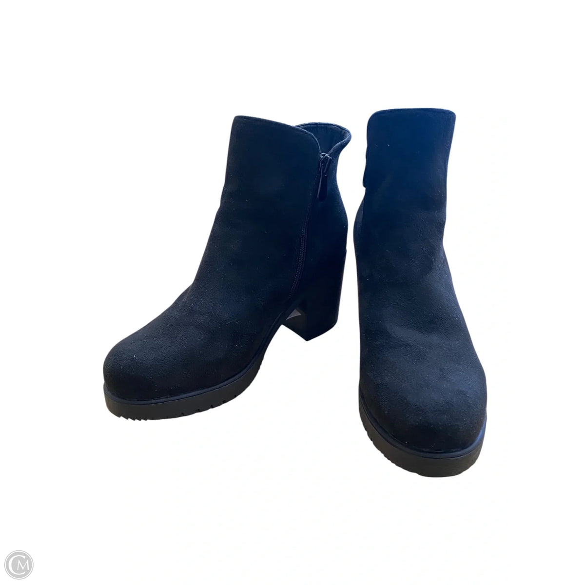 Boots Ankle Heels By Dream Pairs In Black, Size: 7