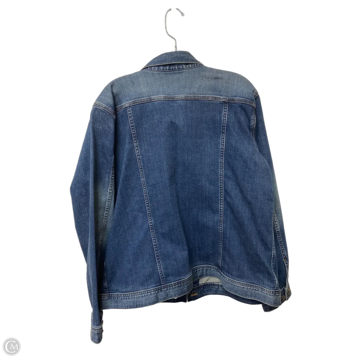 Jacket Denim By Duluth Trading In Blue Denim, Size: Xl